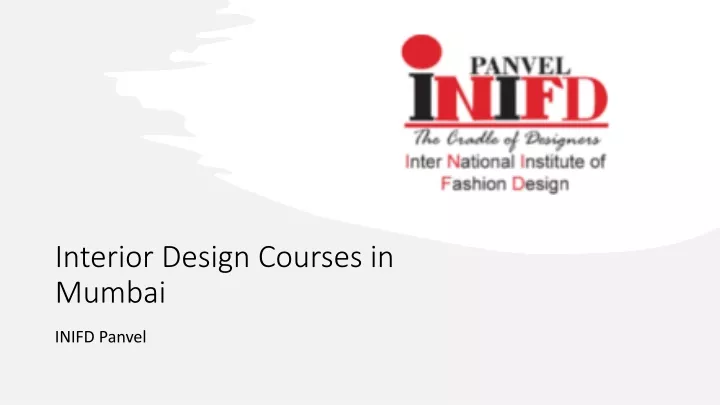 Interior Design Courses In Mumbai N 