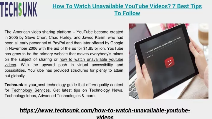 how to watch unavailable youtube videos 7 best tips to follow