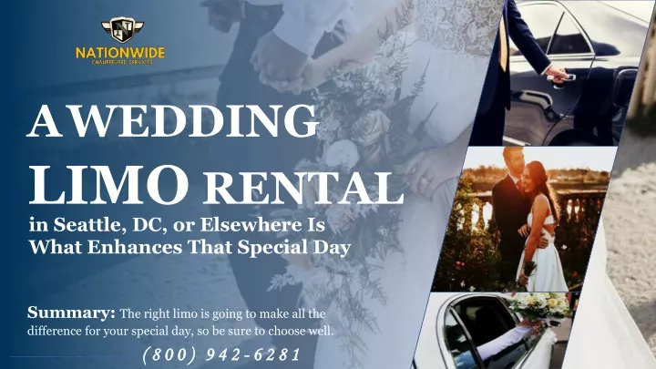 a wedding limo rental