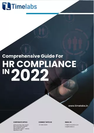 comprehensive guide for hr compliance in 2022