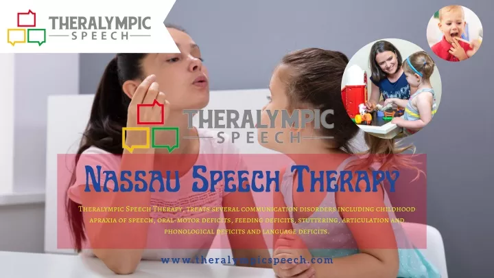 nassau speech therapy theralympic speech therapy