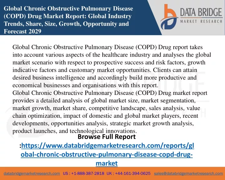 global chronic obstructive pulmonary disease copd