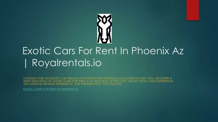 exotic cars for rent in phoenix az royalrentals io