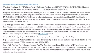 https www dope review com lead valet review what