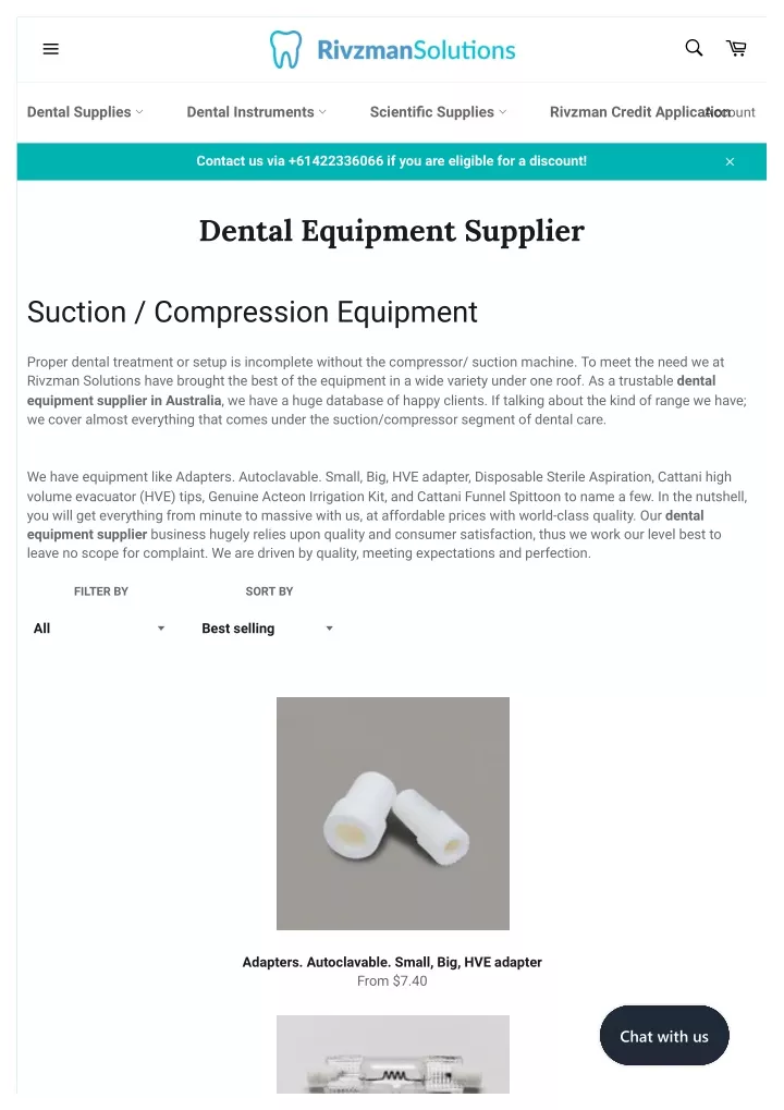 dental supplies