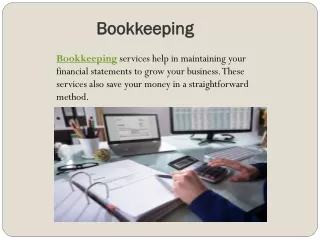 bookkeeping bookkeeping