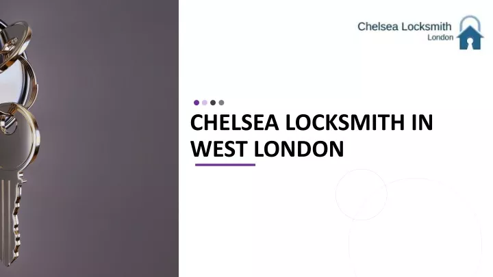 chelsea locksmith in west london