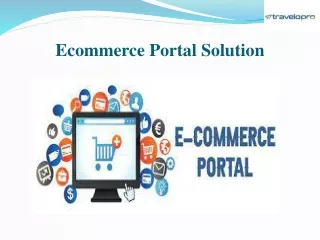 ecommerce portal solution
