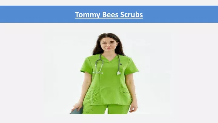 tommy bees scrubs