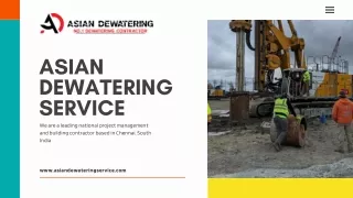 Asian Dewatering Service