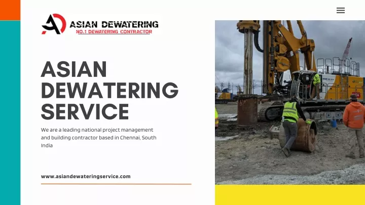 asian dewatering service we are a leading