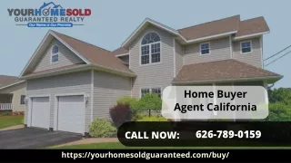 Home Buyer Agent California | Professional Real Estate Agents | YHSGR