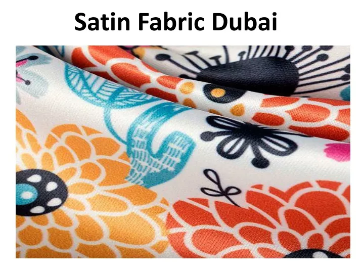 satin fabric dubai