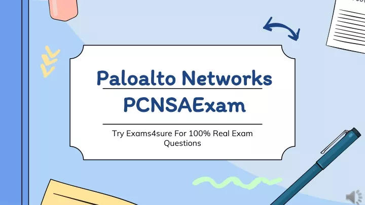 paloalto networks pcnsa exam