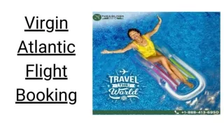 1-888-413-6950 Virgin Atlantic Flight Booking