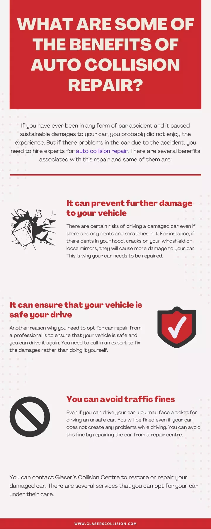 what are some of the benefits of auto collision