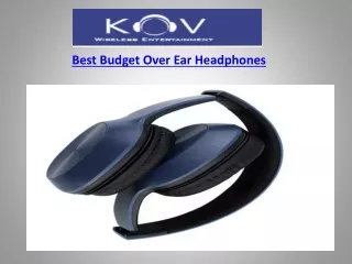 best budget over ear headphones