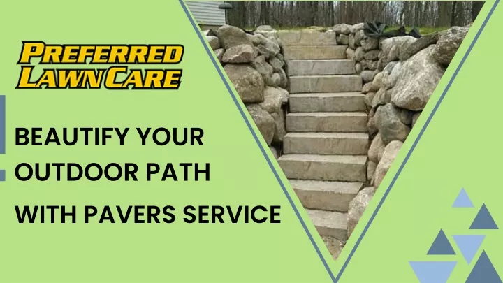 beautify your outdoor path