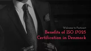 ISO 17025 Certification in Denmark