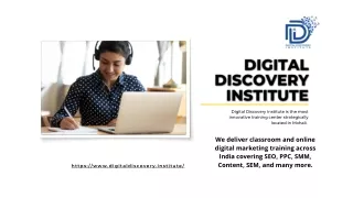 Search Engine Marketing DDI Institute