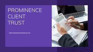 prominence client trust