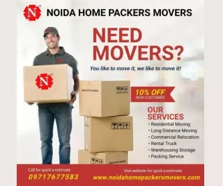 Movers And Packers In Noida