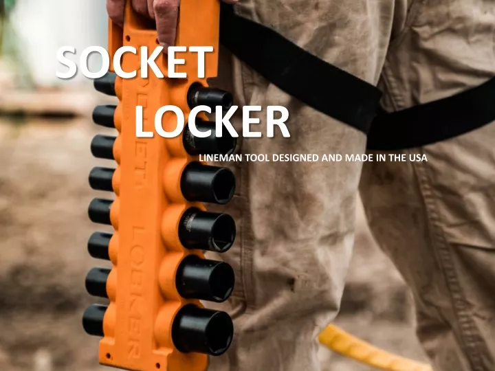 socket locker