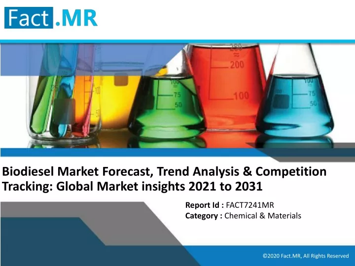 biodiesel market forecast trend analysis