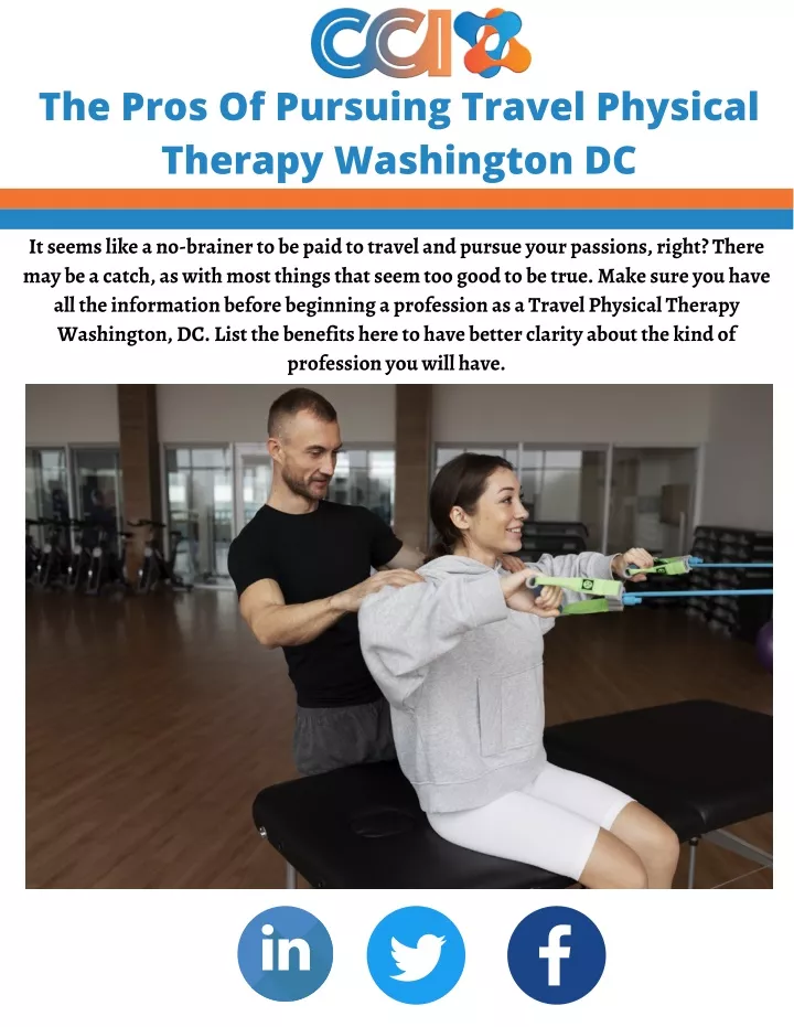 the pros of pursuing travel physical therapy