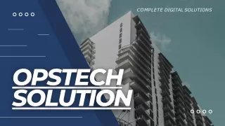 Opstech Solutions pdf. SEO Company In Pune, PCMC, Wakad, Hinjewadi