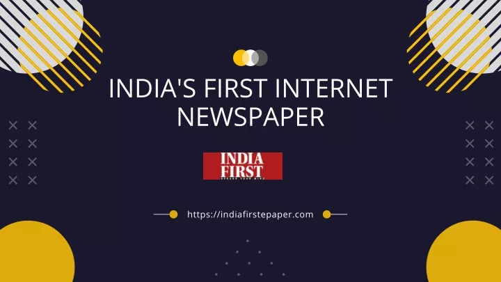 india s first internet newspaper