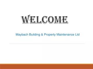 welcome