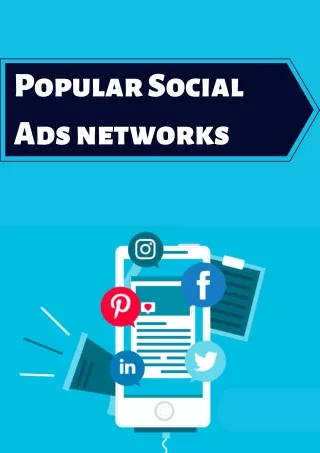 popular social ads networks