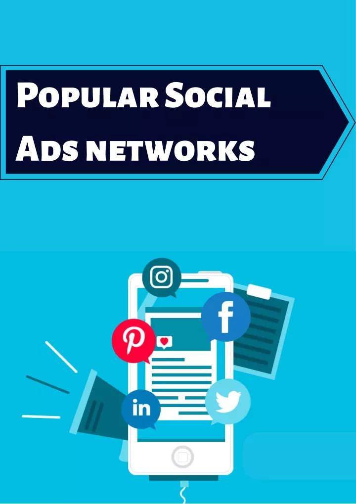 popular social ads networks