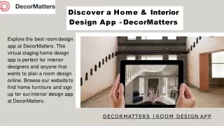 Best Home Interior Design App