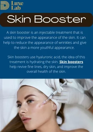Skin Booster