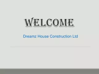 welcome