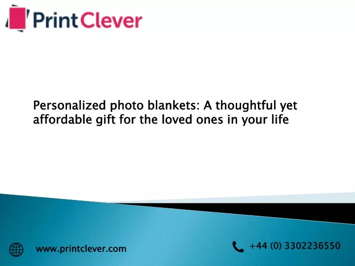 personalized photo blankets a thoughtful