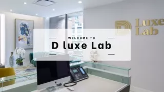 Best Non Surgical Facelift | D Luxe Lab