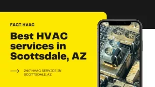 Best HVAC services in Scottsdale, AZ - FACT HVAC