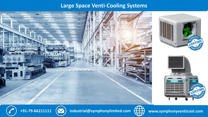 large space venti cooling systems