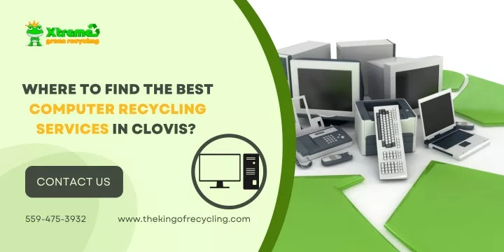 where to find the best computer recycling