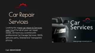 Best Car Repair & Services Near You | MMC Garage