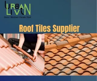Roof Tiles Supplier