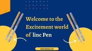 Best ball Pen in India - Linc Pen