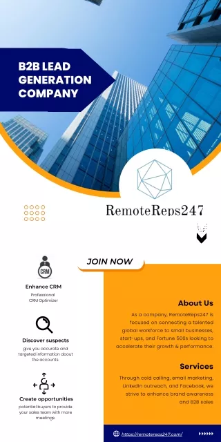 b2b Lead generation company!