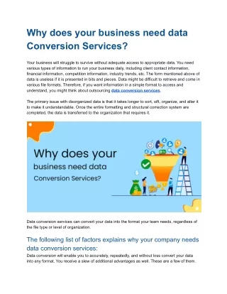 Why does your business need data Conversion Services_.docx