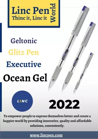 Top Selling Ball Pen in India - Linc Pen