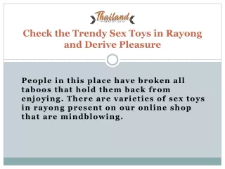 Sex Toy In Rayong | WhatsApp Us:  66971358956
