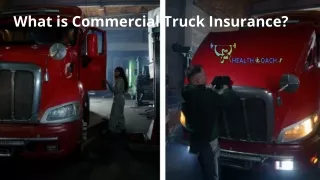 Why Commercial Truck Insurance Is Important